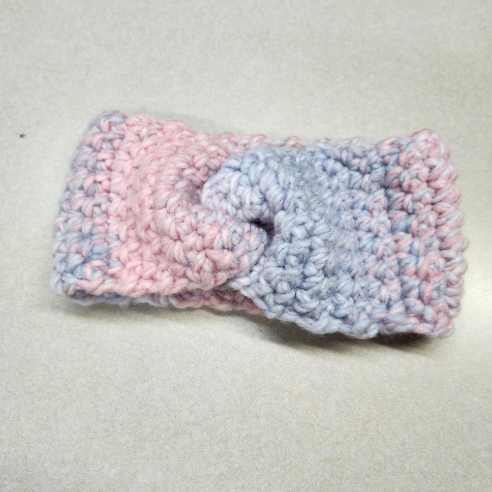 Handmade crochet headband